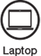 Laptop icon
