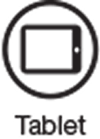 Tablet icon
